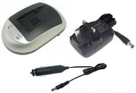 PowerSmart [Voltage: 220V AC (Input), 12V-1A (Output)] Digital Camera/Camcorder NP-FH100, NP-FH30, NP-FH40, NP-FH50, NP-FH60, NP-FH70, NP-FP30, NP-FP50, NP-FP70, NP-FP71, NP-FP90, NP-FV100, NP-FV30, NP-FV70, AC-VQP10, BC-TRP Battery Charger For UK SONY HDR-XR500E, HDR-XR500V, HDR-XR500VE, HDR-XR520E, HDR-XR520V, HDR-XR520VE, HDR-XR550E, HDR-XR550VE, HXR-NX30U, HXR-NX70, HXR-NX70E, HXR-NX70N, HXR-NX70P, HXR-NX70U
