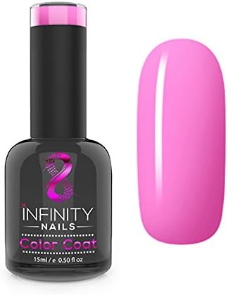 N07 INFINITY NAILS Purple Orchidea NEON - nail gel polish - UV/LED - 15ml