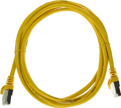 Intos 72550Y Patchkabel Kat5e SF/UTP gelb 0.5 m