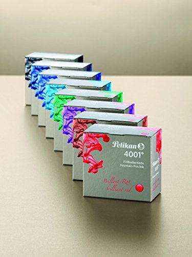 Pelikan 301010 Tintenglas Tinte 4001, 30 ml, 1 Stück, königsblau - 2