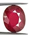 Ruby (Manik) Certified Gemstone 3.00 Ratti Good Natural Gemstone By Vishal Gems RS.721.00