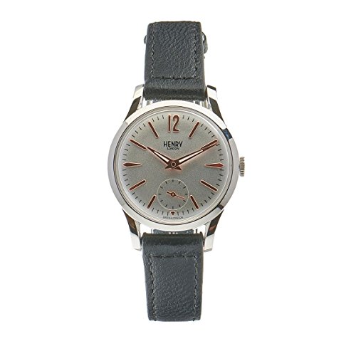 Henry London Unisex-Armbanduhr Highgate Analog Quarz Leder HL30-US-0001 Henry London Unisex-Armbanduhr Highgate Analog Quarz Leder HL30-US-0001
