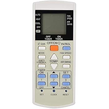 Telecomando Universale Per Climatizzatore Hitachi RAR-3V2 - Sostitutivo Con LCD E Timer - Foto 5