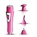 Produktbild 4 In 1 Lady Trimmer USB Rechargeable Ladies Facial Epilator, Nose Hair Trimmer/Eyebrow Trimmer/Beard Trimmer and Body Razor