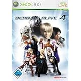 Dead or Alive 4 (deutsch) (XBOX360)