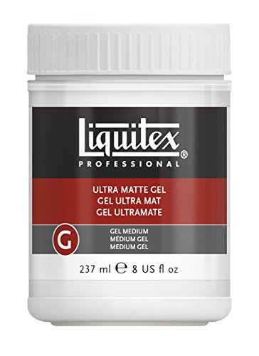 Liquitex aditivo - Médium gel ultra mate Professional, 237 ml