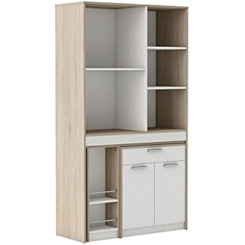demeyere Urban Buffetschrank mit Einer ausziehbarer Arbeitsplatte