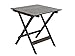 Produktbild Ambientehome 90477 Gartentisch Bistrotisch Esstisch Klapptisch klappbar Holztisch Massivholz Lotta taupe grau braun ca. 65x65 cm