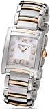 FREDERIQUE CONSTANT,FC-220WAD2EC2B , DELIGHT CARREE BICOLOR EDELSTAHL, MOP ZIFFERBLATT,35x28mm