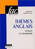 Image de THEMES ANGLAIS. Lexique et grammaire