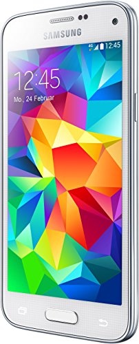 Samsung Galaxy S5 mini Smartphone (4,5 Zoll (11,4 cm) Touch-Display, 16 GB Speicher, Android 4.4) weiÃŸ