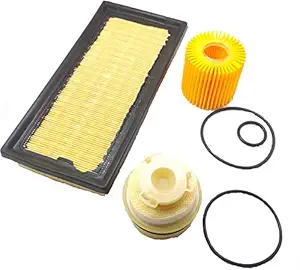 OGLS CAR ENGINE AIR FILTER + OIL FILTER + DIESEL FILTER SET OF 3PCS COMPATIBLE WITH ETIOS DIESEL