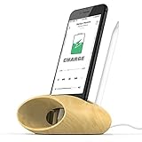 Soporte universal para el teléfono móvil, incluso con una concha