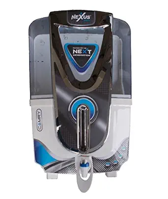 AQUADYNE RO Cabinet for Self Assembly of Water Purifier, 10 L - Crome