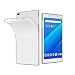 Produktbild Misha Lenovo Tab 4 8 Hülle, Hoch Ultra Dünn transparent TPU Material Anti-Kratzen Anti-Fingerprint Anti öl Anti gegen Schimmel Schutz gegen Stoß gegen Kratzer und gegen Risse Rutschfeste