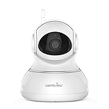 Wansview 1080P Wlan IP kamera, Schwenk- und Neige- WiFi IP...