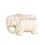 Nombre del producto: Caja de almacenamiento de toalla de papel de elefante pequeño.