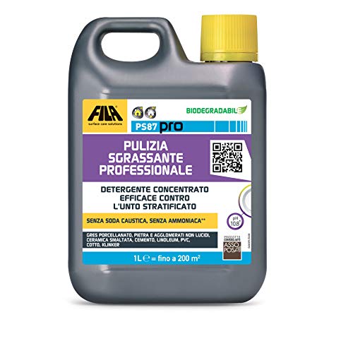 DETERGENTE DECERANTE SGRASSANTE LT.1 FILA PS/87 (033198)