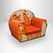 Ready Steady Bed Childrens Toddlers Foam Armchair, Savannah - Giraffe