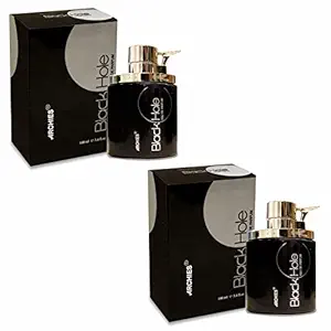 ARCHIES PERFUME BLACK HOLE 100ML (PACK OF 2) Eau de Parfum - 200 ml (For Men & Women)
