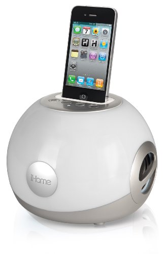 Preisvergleich Produktbild iHome IP15WVC Lautsprecher, Silberfarben