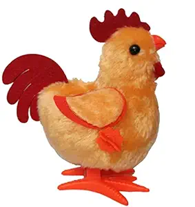 Soft Rooster Toys for Kids with Walking Soft Hen Toy for Kids