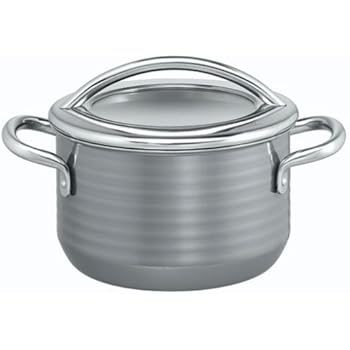 Silit Vision Topfset, 4-teilig, mit Glasdeckel, Kochtopf