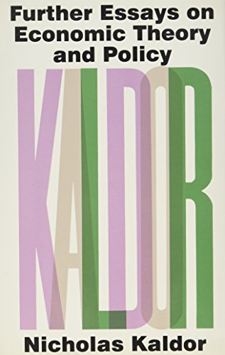 Descargar Further Essays on Econonomic Theory and Policy Collected Economic Essays Vol 9 Book PDF