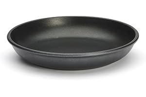 De Buyer - Moule à tarte tatin antiadhésif 6/8 parts CHOC EXTREME - Diamètre 28 cm -, Noir