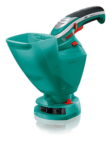 Bosch DIY Isio Universal-Streuaufsatz, Karton (Universal-Streuer für Saatgut und Dünger für Isio ab FD 2014, Behältergröße 1 L) - 3