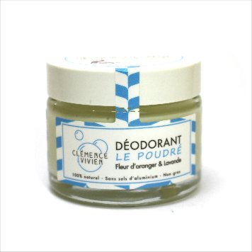 Clémence et Vivien Baume déodorant aux huiles essentielles - Le Poudré - Clémence et Vivien