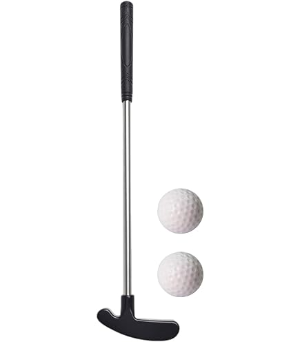 Produktbild von Einziehbarer Golf-Putter Mit Verstellbarem Schaft 53-94 Cm