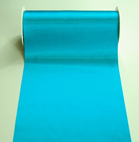 Fibula [Style] ® Komplettset „Flair türkis“ Größe S Tischdekoration für Hochzeit/Taufe/Geburtstag/Kommunion/Konfirmation/Jubiläum in türkis – creme für ca. 8 – 10 Personen - 5