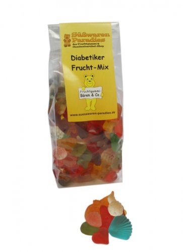 Fruchtgummi Mix ohne Zucker Menge:1000g
