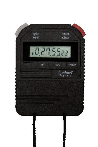 Preisvergleich Produktbild Stoppuhr Hanhart Stopstar 2 (Stück)