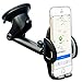 Price comparison product image OJBKase Car Phone Holder, Windscreen Phone Mount Stable Adjustable Car Cradle Mount for Apple iPhone X 8 7 6s Plus 6s 5, Samsung Galaxy S9 S8 S8 Plus S7 Edge, Note 8 5 4, GPS of Width less than 100mm