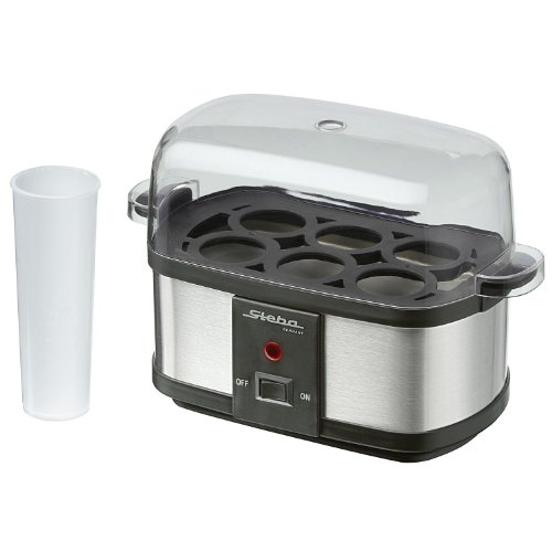 EK3 Plus 6er Eierkocher/Dmpferset