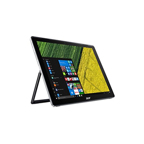 Acer Aspire Switch 5 SW512-52-58Q4 Intel   2500 MHz 8192 MB Tablet  Flash Hard Drive HD Graphics 620