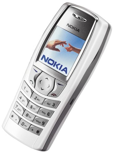 détail Nokia - 6610-téléphone portable-blanc