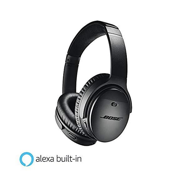 Bose QuietComfort 35 Wireless Kopfhörer II (mit Amazon Alexa), Standard
