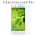 Produktbild Interesting® 4 Stück Für Huawei NOVA 2 PLUS 2 x High Clear + 2x Matte Display Schutz Telefon Film