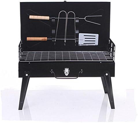 YFK 44 * 29 * 22cm suitcase oven Applicable number 5 people or more High temperature steel Black
