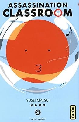 Kana Assassination classroom, tome 8