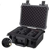 Zusätzlich sind Sie durch die verschiedenen Schaumstoffeinlagen in der Lage, Ihr Transportgut durch individuelle Anpassung noch sicherer zu verstauen.