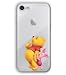 Produktbild iPhone 7 Karikatur Silikonhülle / Gel Hülle für Apple iPhone 7 / Schirm-Schutz und Tuch / iCHOOSE / Pooh und Piglet