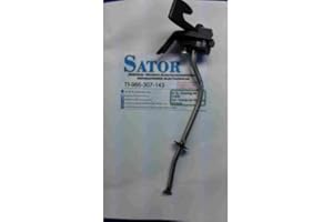 Palanca de cierre de seguridad apta para Thermomix TM21 Vorwerk