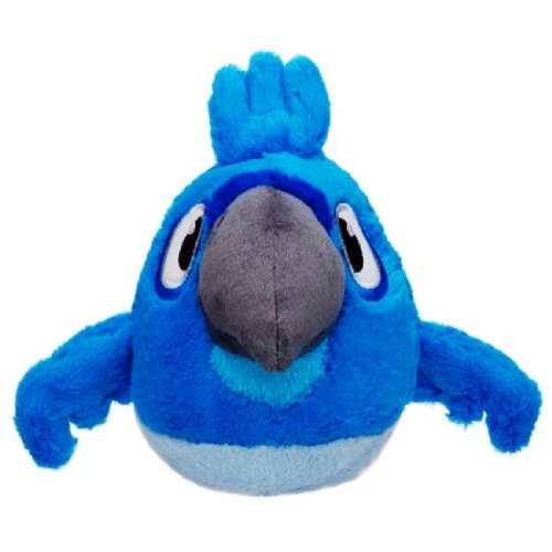 Preisvergleich Produktbild Angry Birds Rio Plüschfigur Blauer Vogel Blue Bird