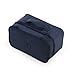 Produktbild MinegRong Storage Pauschalreisen Doppelte Wasserdichte Unterwäsche Aufbewahrungstasche BH Finishing Tasche günstig Tourismus und Familie Kleidung Lagerung, Navy Blue