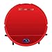 Produktbild Jamicy  Staubsauger Roboter, Smart Cleaning Robot, Drehen Sie den automatischen Staubsauger mit starkem Saugvermögen, Hartböden und Teppiche (Staubsauger und Sweep-Funktion, Rot)