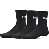 Under Armour High Performance Cotton Crew Socks 3 Pack